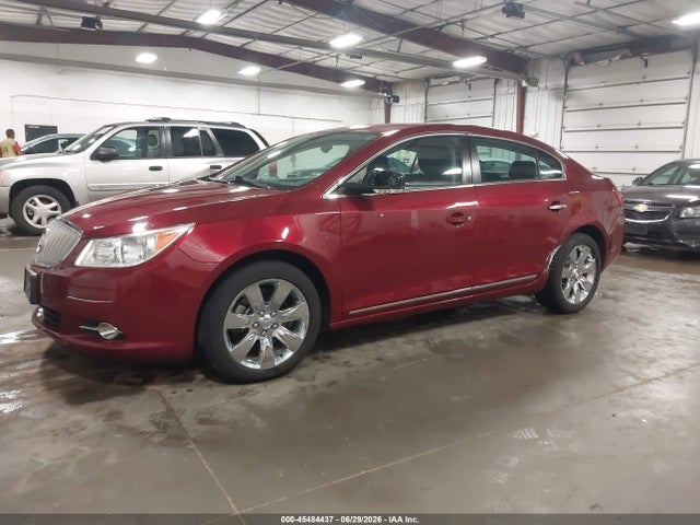 2011 Buick Lacrosse Cxl მანქანა იყიდება აუქციონზე, vin: 1G4GC5ED2BF278800, აუქციონის ნომერი: 45484437