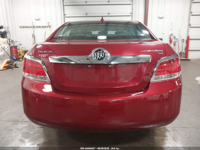2011 Buick Lacrosse Cxl მანქანა იყიდება აუქციონზე, vin: 1G4GC5ED2BF278800, აუქციონის ნომერი: 45484437