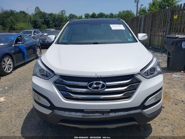 Продажа на аукционе авто 2016 Hyundai Santa Fe Sport 2.4l, vin: 5XYZU3LB0GG376485, номер лота: 45484443