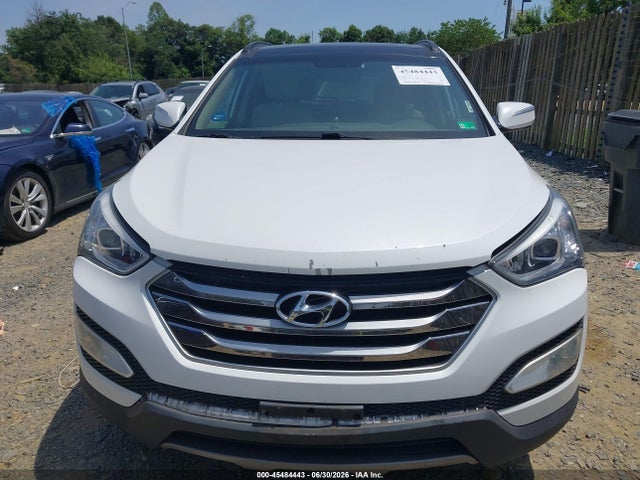 Продажа на аукционе авто 2016 Hyundai Santa Fe Sport 2.4l, vin: 5XYZU3LB0GG376485, номер лота: 45484443