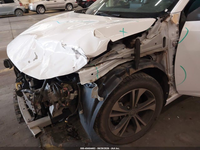 Nissan Sentra Sv Xtronic Cvt 2022 3N1AB8CV2NY246777 Image 18
