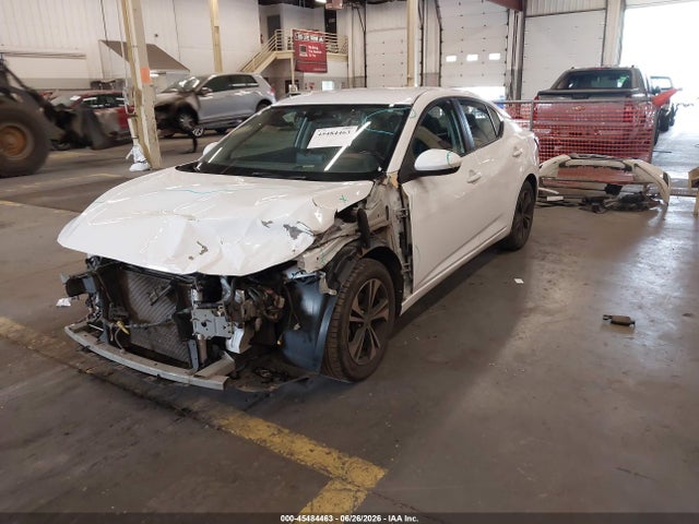 Nissan Sentra Sv Xtronic Cvt 2022 3N1AB8CV2NY246777 Image 2