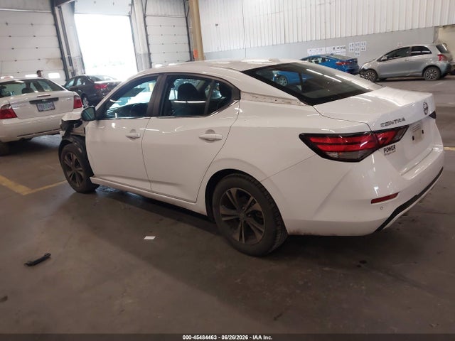 Nissan Sentra Sv Xtronic Cvt 2022 3N1AB8CV2NY246777 Image 3