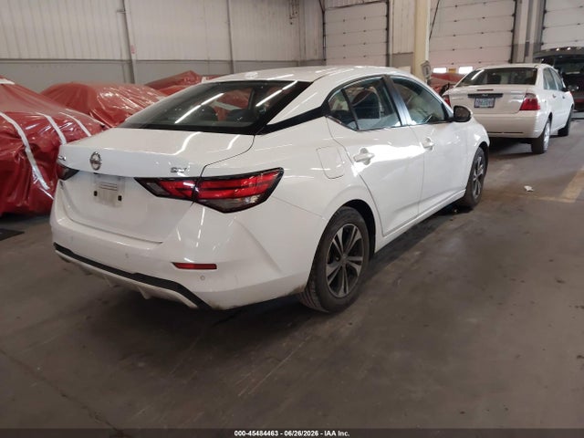Nissan Sentra Sv Xtronic Cvt 2022 3N1AB8CV2NY246777 Image 4