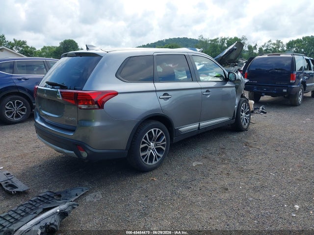 2018 Mitsubishi Outlander Es მანქანა იყიდება აუქციონზე, vin: JA4AZ3A38JZ056473, აუქციონის ნომერი: 45484470