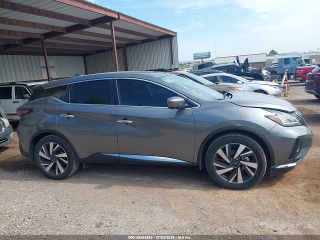 2023 Nissan Murano Sl Fwd მანქანა იყიდება აუქციონზე, vin: 5N1AZ2CJ3PC120275, აუქციონის ნომერი: 45484485