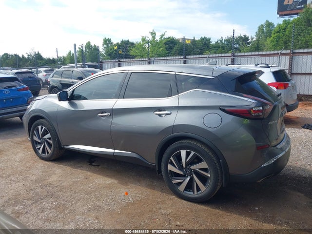 2023 Nissan Murano Sl Fwd მანქანა იყიდება აუქციონზე, vin: 5N1AZ2CJ3PC120275, აუქციონის ნომერი: 45484485
