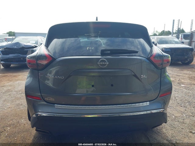 2023 Nissan Murano Sl Fwd მანქანა იყიდება აუქციონზე, vin: 5N1AZ2CJ3PC120275, აუქციონის ნომერი: 45484485