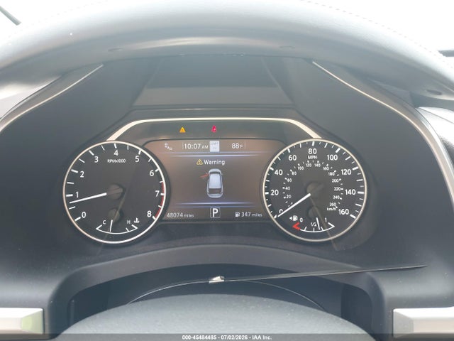2023 Nissan Murano Sl Fwd მანქანა იყიდება აუქციონზე, vin: 5N1AZ2CJ3PC120275, აუქციონის ნომერი: 45484485