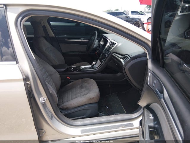 2016 Ford Fusion S მანქანა იყიდება აუქციონზე, vin: 3FA6P0G70GR132510, აუქციონის ნომერი: 45484491