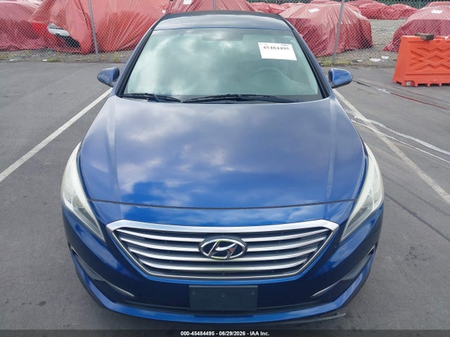 Auction sale of the 2016 Hyundai Sonata Se, vin: 5NPE24AF4GH281873, lot number: 45484495