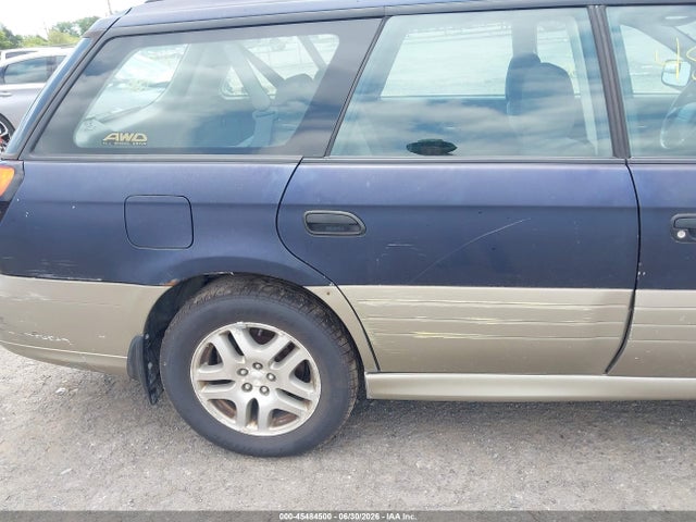 2004 Subaru Outback მანქანა იყიდება აუქციონზე, vin: 4S3BH675647631239, აუქციონის ნომერი: 45484500