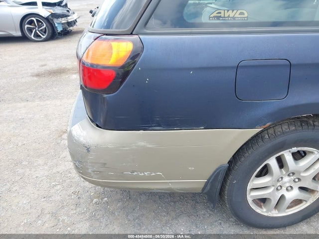 2004 Subaru Outback მანქანა იყიდება აუქციონზე, vin: 4S3BH675647631239, აუქციონის ნომერი: 45484500
