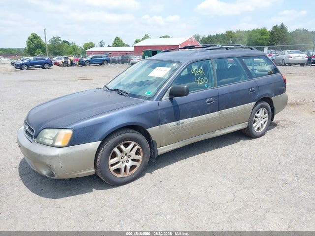 Продажа на аукционе авто 2004 Subaru Outback, vin: 4S3BH675647631239, номер лота: 45484500