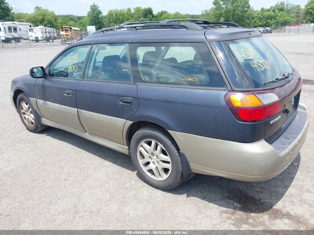 Aukcja sprzedaży 2004 Subaru Outback, vin: 4S3BH675647631239, numer aukcji: 45484500