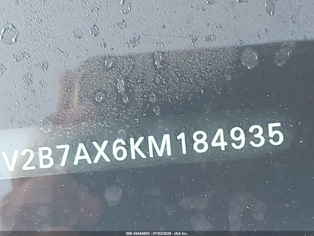 Продаж на аукціоні авто 2019 Volkswagen Tiguan 2.0t Se/2.0t Sel/2.0t Sel R-line/2.0t Sel R-line Black, vin: 3VV2B7AX6KM184935, номер лоту: 45484503