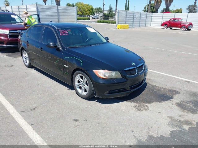 Продаж на аукціоні авто 2008 Bmw 328i, vin: WBAVA37568NL50461, номер лоту: 45484517
