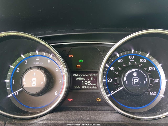 Auction sale of the 2012 Hyundai Sonata Gls, vin: 5NPEB4AC7CH440918, lot number: 45484518