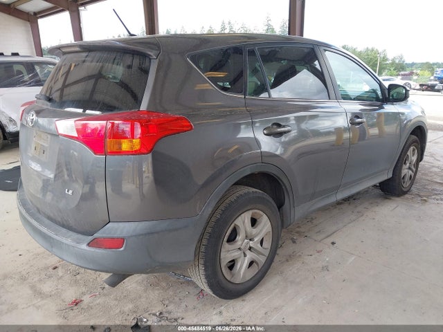 Toyota RAV4 LE 2015 2T3ZFREV4FW136036 Image 4