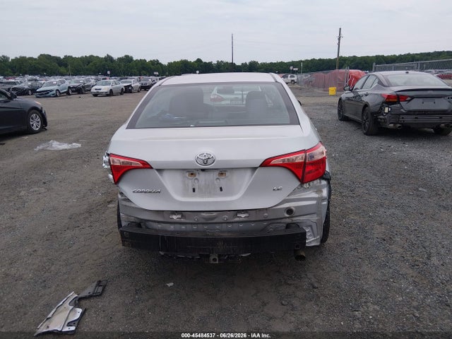 Aukcja sprzedaży 2019 Toyota Corolla Le, vin: 5YFBURHE7KP938216, numer aukcji: 45484537