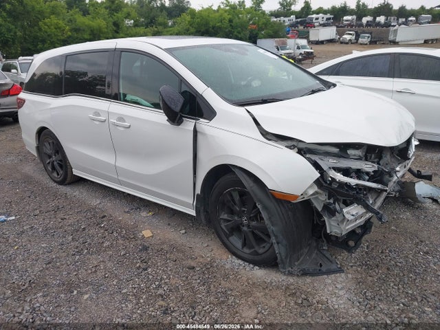 45484549 :رقم المزاد ، 5FNRL6H70RB053685 vin ، 2024 Honda Odyssey Sport مزاد بيع