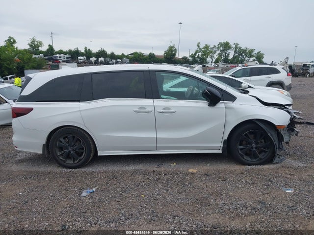 45484549 :رقم المزاد ، 5FNRL6H70RB053685 vin ، 2024 Honda Odyssey Sport مزاد بيع