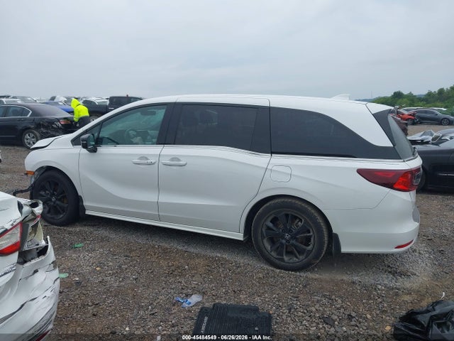 45484549 :رقم المزاد ، 5FNRL6H70RB053685 vin ، 2024 Honda Odyssey Sport مزاد بيع