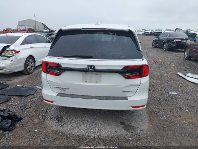 45484549 :رقم المزاد ، 5FNRL6H70RB053685 vin ، 2024 Honda Odyssey Sport مزاد بيع