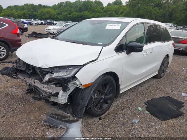 45484549 :رقم المزاد ، 5FNRL6H70RB053685 vin ، 2024 Honda Odyssey Sport مزاد بيع