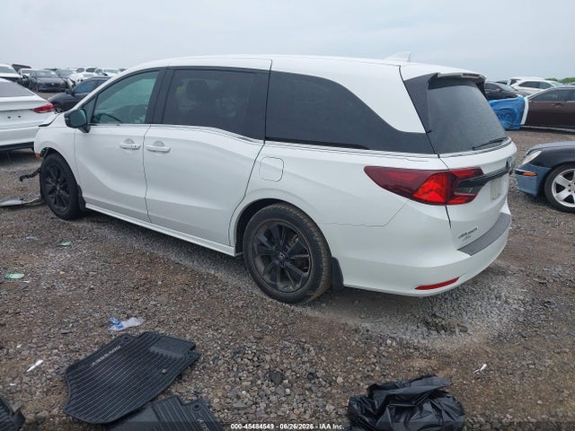 45484549 :رقم المزاد ، 5FNRL6H70RB053685 vin ، 2024 Honda Odyssey Sport مزاد بيع