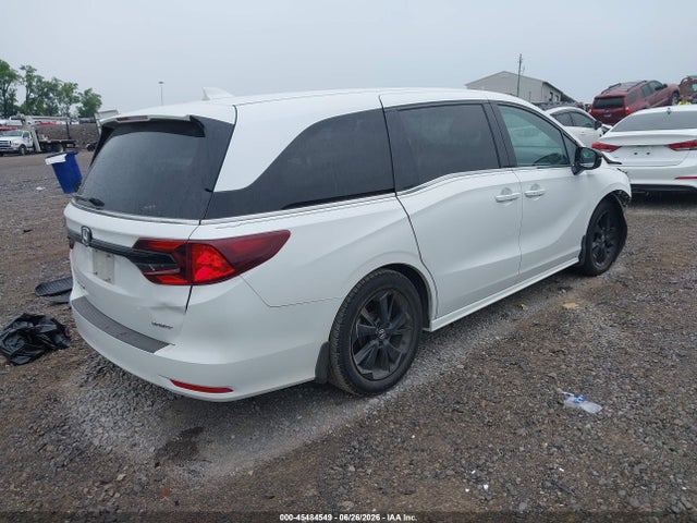 45484549 :رقم المزاد ، 5FNRL6H70RB053685 vin ، 2024 Honda Odyssey Sport مزاد بيع
