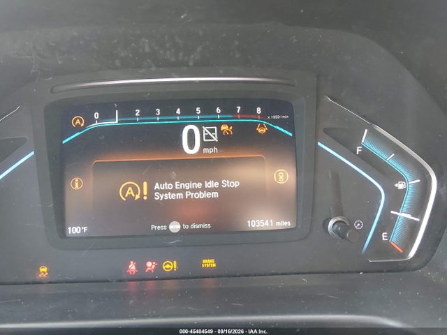 45484549 :رقم المزاد ، 5FNRL6H70RB053685 vin ، 2024 Honda Odyssey Sport مزاد بيع