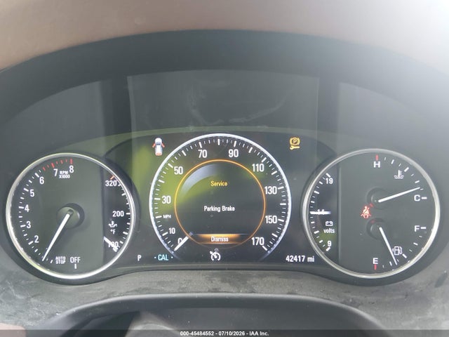 2018 Buick Enclave Avenir მანქანა იყიდება აუქციონზე, vin: 5GAEVCKWXJJ264298, აუქციონის ნომერი: 45484552