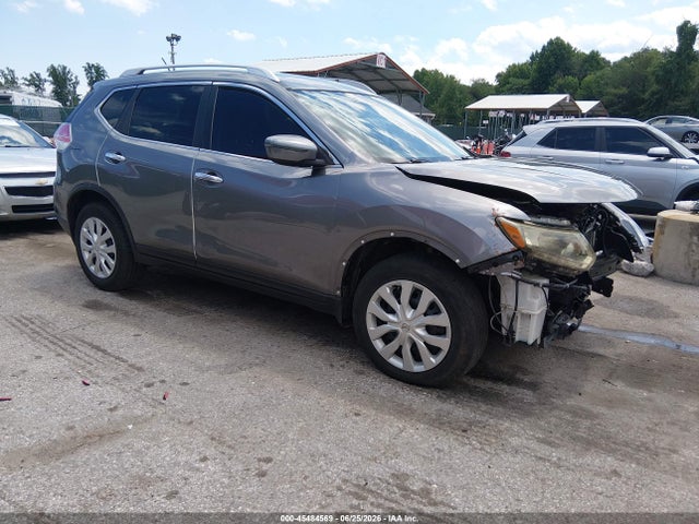 2016 Nissan Rogue S მანქანა იყიდება აუქციონზე, vin: KNMAT2MV2GP597375, აუქციონის ნომერი: 45484569