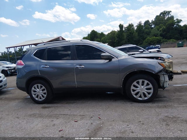 2016 Nissan Rogue S მანქანა იყიდება აუქციონზე, vin: KNMAT2MV2GP597375, აუქციონის ნომერი: 45484569