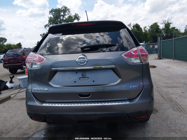2016 Nissan Rogue S მანქანა იყიდება აუქციონზე, vin: KNMAT2MV2GP597375, აუქციონის ნომერი: 45484569