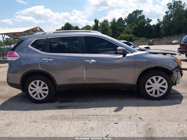 2016 Nissan Rogue S მანქანა იყიდება აუქციონზე, vin: KNMAT2MV2GP597375, აუქციონის ნომერი: 45484569