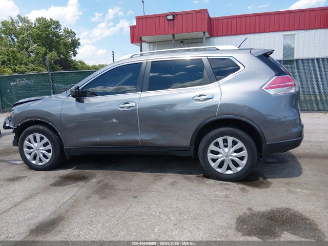 2016 Nissan Rogue S მანქანა იყიდება აუქციონზე, vin: KNMAT2MV2GP597375, აუქციონის ნომერი: 45484569