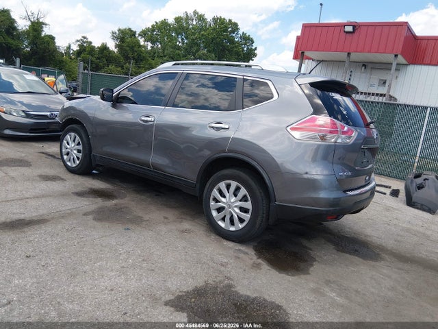 2016 Nissan Rogue S მანქანა იყიდება აუქციონზე, vin: KNMAT2MV2GP597375, აუქციონის ნომერი: 45484569