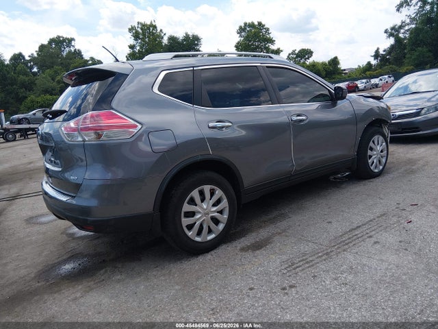 2016 Nissan Rogue S მანქანა იყიდება აუქციონზე, vin: KNMAT2MV2GP597375, აუქციონის ნომერი: 45484569