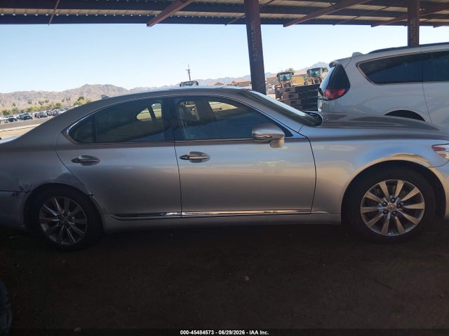 2011 Lexus Ls 460 მანქანა იყიდება აუქციონზე, vin: JTHBL5EF3B5106991, აუქციონის ნომერი: 45484573