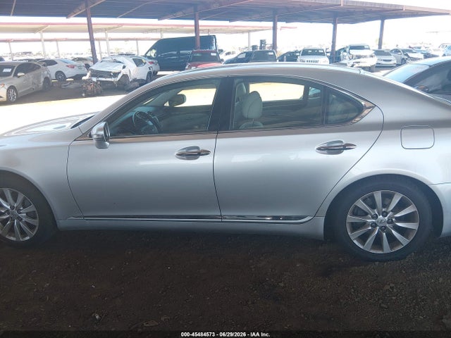 2011 Lexus Ls 460 მანქანა იყიდება აუქციონზე, vin: JTHBL5EF3B5106991, აუქციონის ნომერი: 45484573