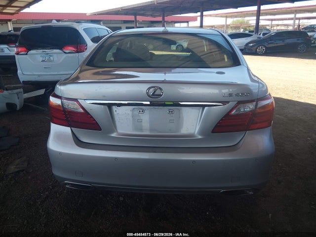2011 Lexus Ls 460 მანქანა იყიდება აუქციონზე, vin: JTHBL5EF3B5106991, აუქციონის ნომერი: 45484573