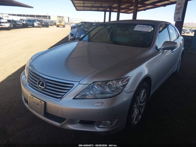2011 Lexus Ls 460 მანქანა იყიდება აუქციონზე, vin: JTHBL5EF3B5106991, აუქციონის ნომერი: 45484573