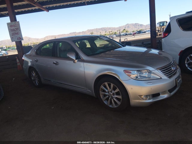 2011 Lexus Ls 460 მანქანა იყიდება აუქციონზე, vin: JTHBL5EF3B5106991, აუქციონის ნომერი: 45484573