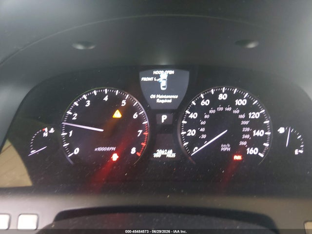 2011 Lexus Ls 460 მანქანა იყიდება აუქციონზე, vin: JTHBL5EF3B5106991, აუქციონის ნომერი: 45484573