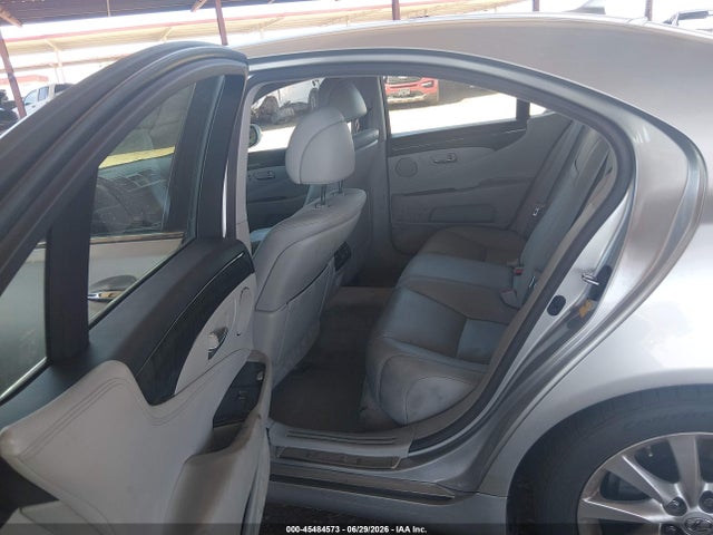 2011 Lexus Ls 460 მანქანა იყიდება აუქციონზე, vin: JTHBL5EF3B5106991, აუქციონის ნომერი: 45484573