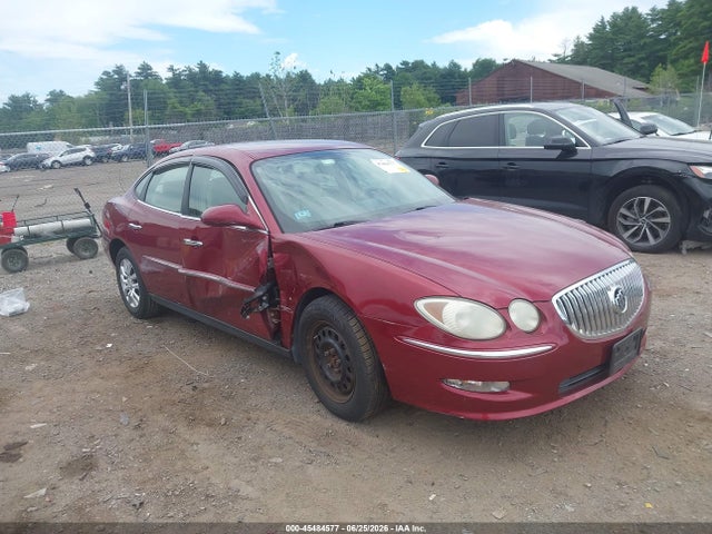 2008 Buick Lacrosse Cx მანქანა იყიდება აუქციონზე, vin: 2G4WC582681283794, აუქციონის ნომერი: 45484577
