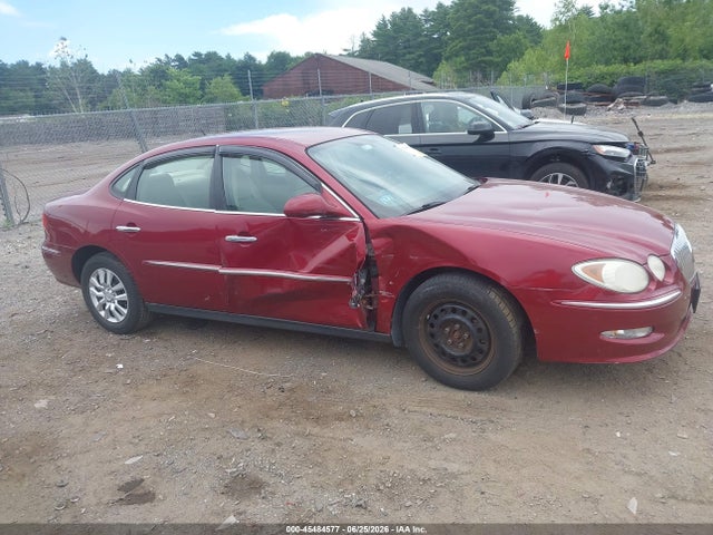 Продажа на аукционе авто 2008 Buick Lacrosse Cx, vin: 2G4WC582681283794, номер лота: 45484577