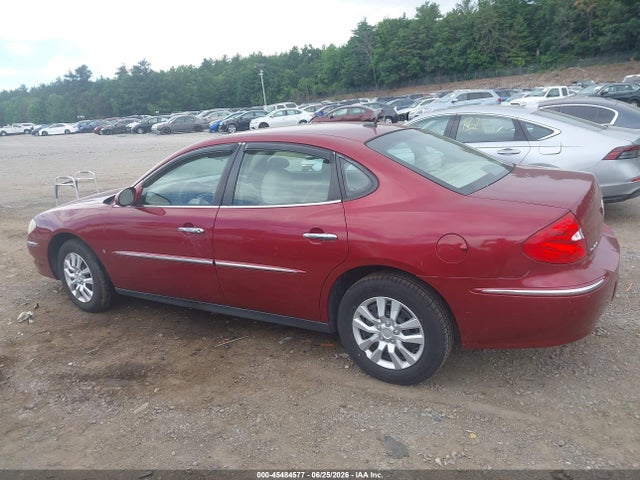 Продажа на аукционе авто 2008 Buick Lacrosse Cx, vin: 2G4WC582681283794, номер лота: 45484577